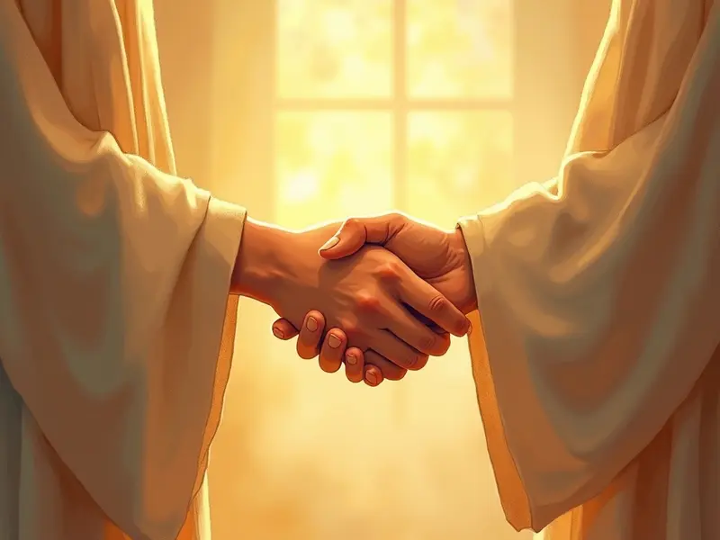 Biblical illustration — marriage in a dream