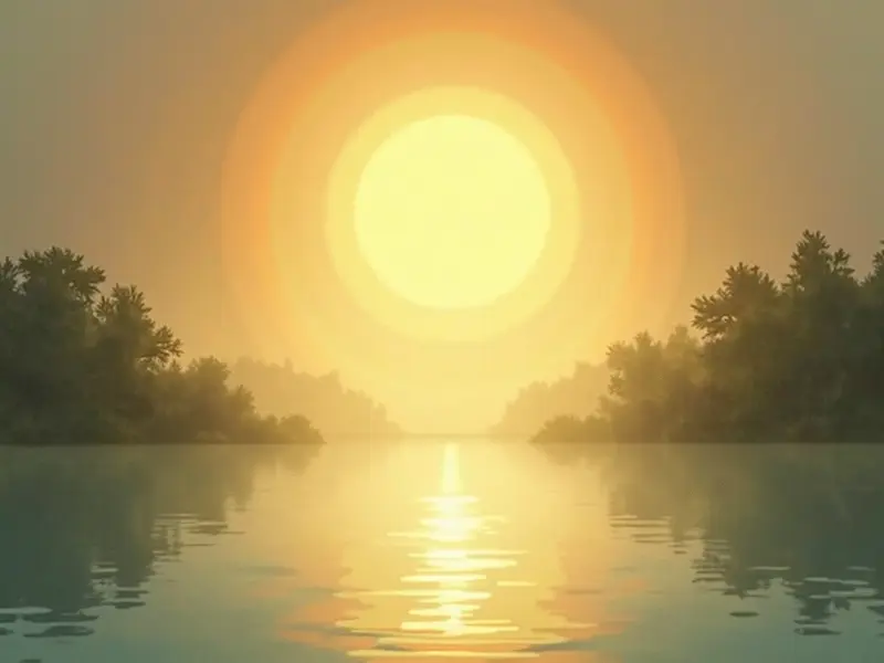 Biblical illustration — rainbow in a dream