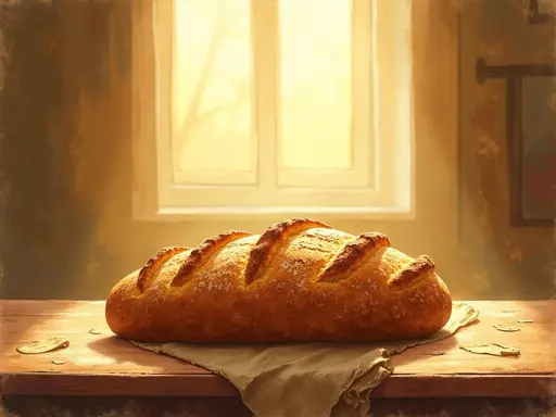 Biblical meaning of bread in a dream