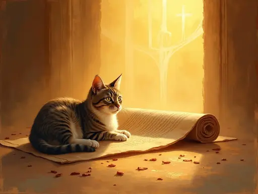 Biblical meaning of cat in a dream