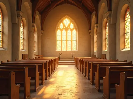 Biblical meaning of church in a dream