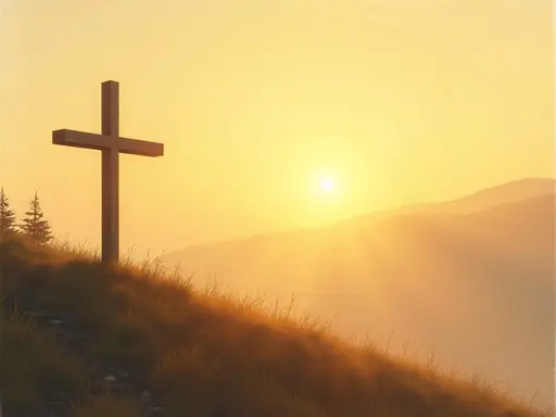 Biblical meaning of the cross in a dream