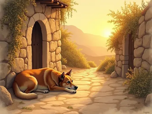 Biblical meaning of dog in a dream