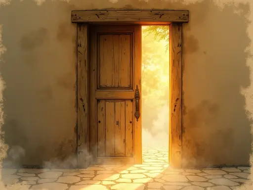 Biblical meaning of door in a dream
