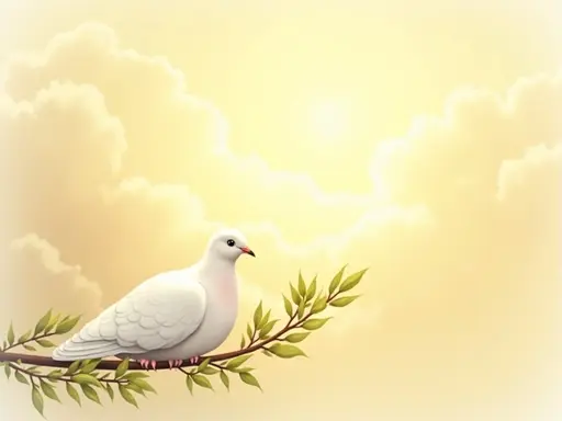 Biblical meaning of dove in a dream