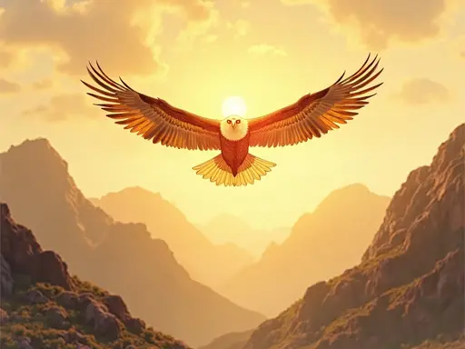 Biblical meaning of eagle in a dream