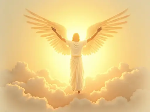 Biblical meaning of flying in a dream