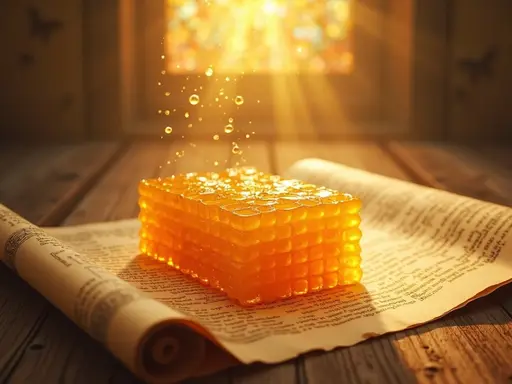 Biblical meaning of honey in a dream