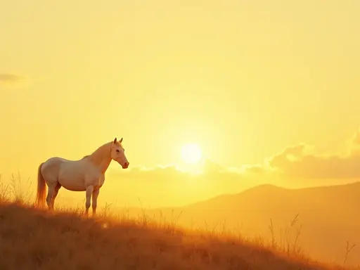 Biblical meaning of horse in a dream