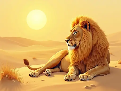 Biblical meaning of lion in a dream
