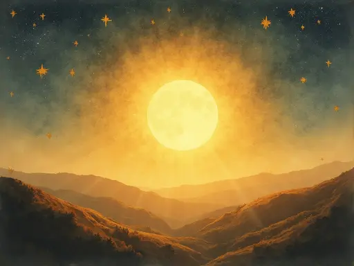Biblical meaning of moon, sun and stars in a dream