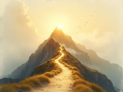 Biblical meaning of mountain in a dream
