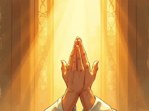 Biblical meaning of praying in a dream