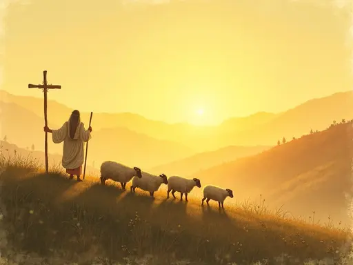 Biblical meaning of sheep in a dream