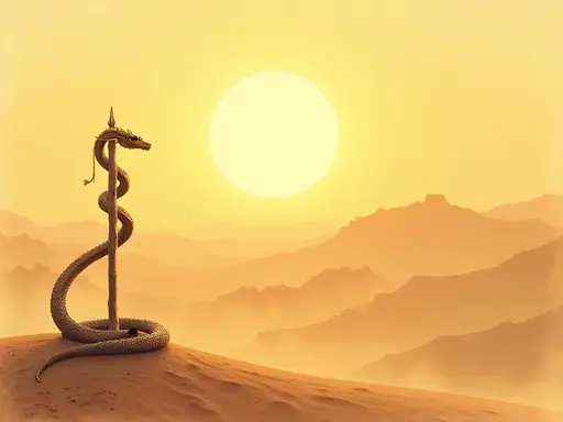 Biblical meaning of snake in a dream