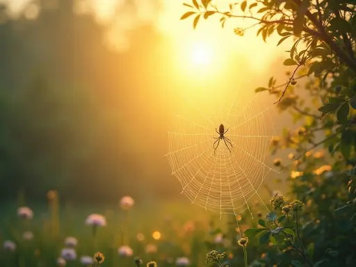 Biblical meaning of spider in a dream