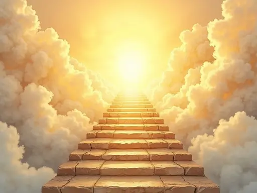 Biblical meaning of stairs and ladders in a dream