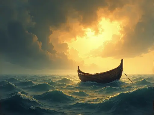 Biblical meaning of storm in a dream