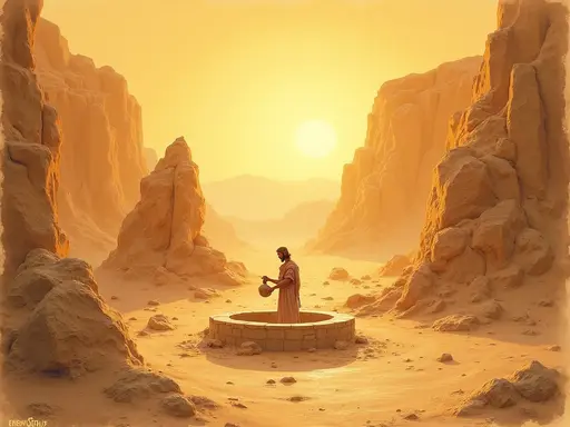 Biblical meaning of a well in a dream