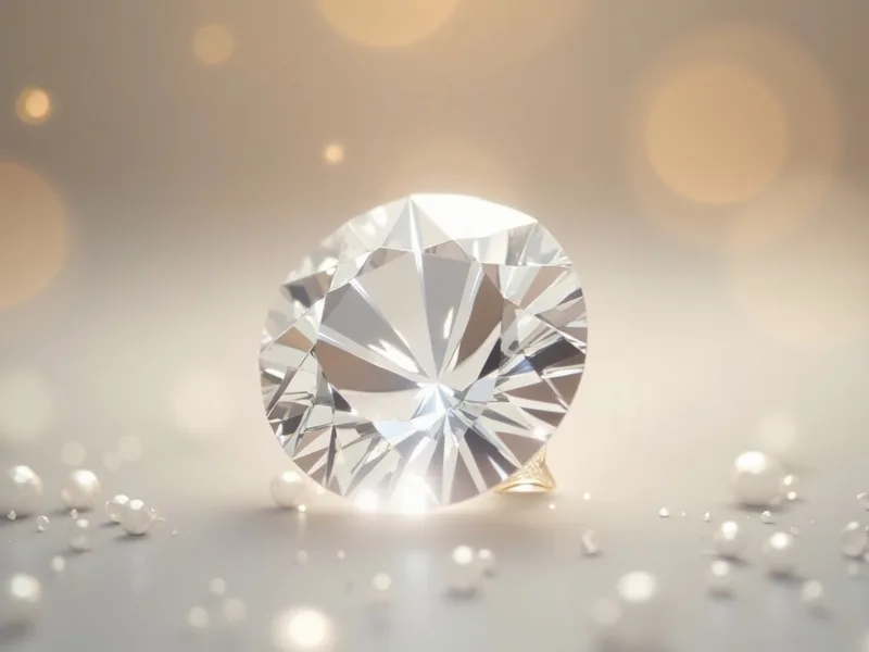 April birthstone — Diamond