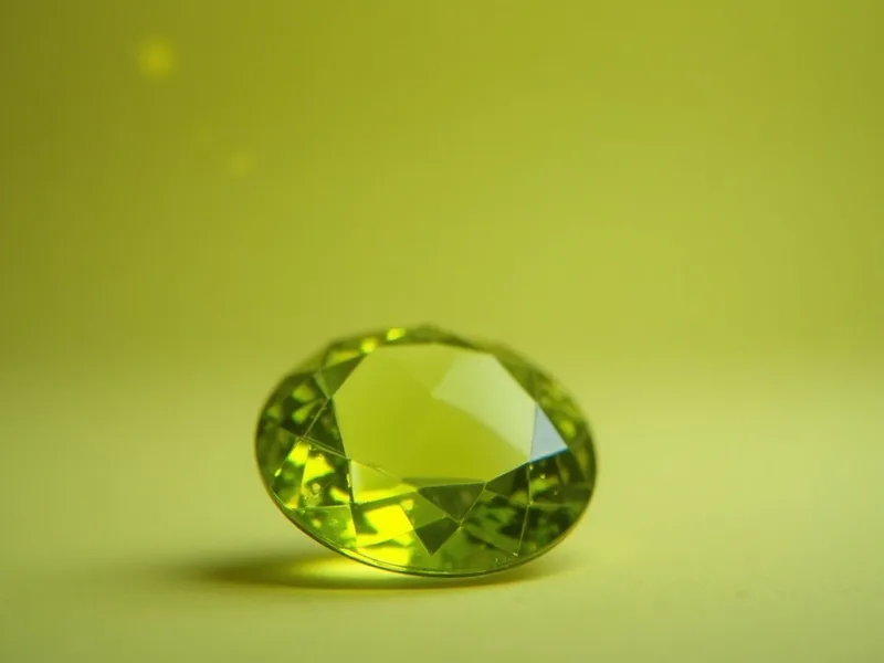 August birthstone — Peridot