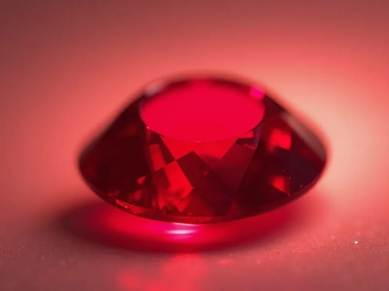 July birthstone — Ruby
