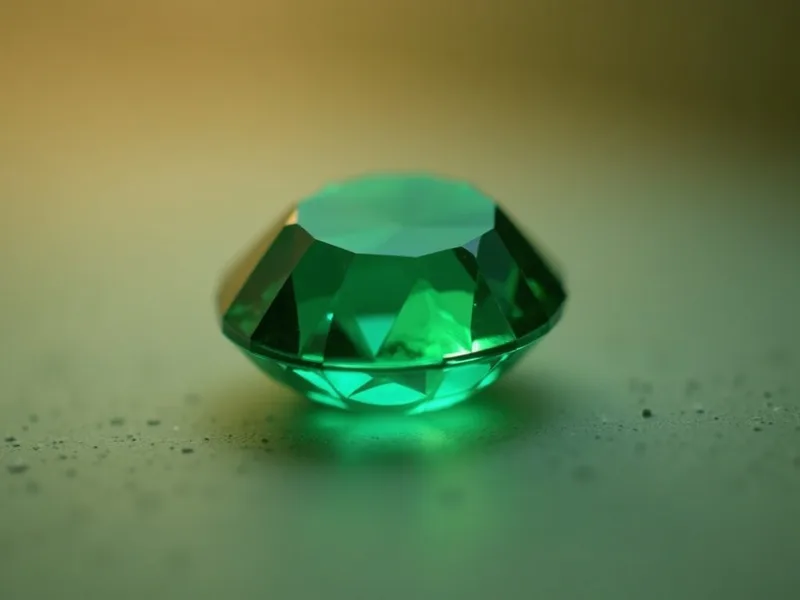 May birthstone — Emerald
