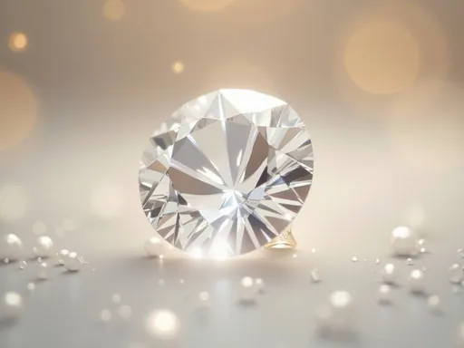 April birthstone — Diamond