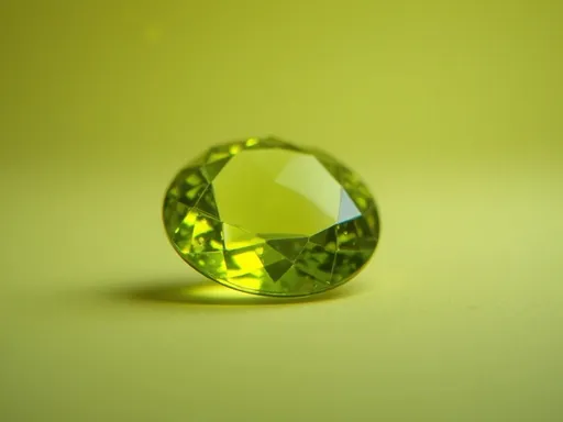 August birthstone — Peridot