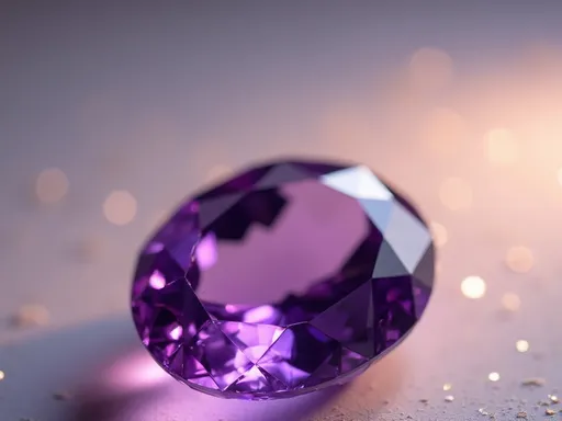 February birthstone — Amethyst