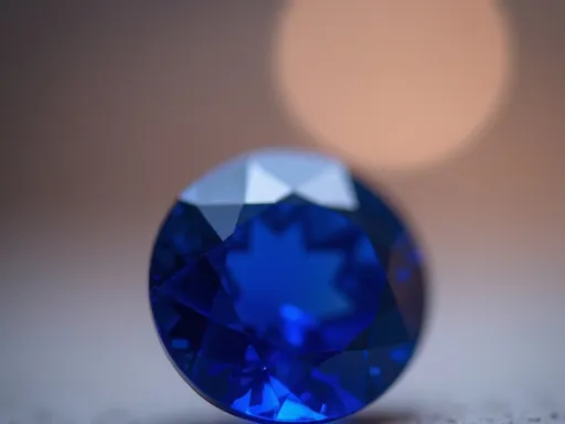 September birthstone — Sapphire