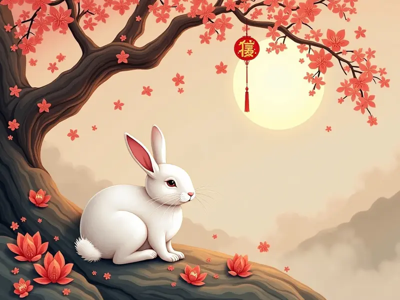 Chinese zodiac — the Rabbit