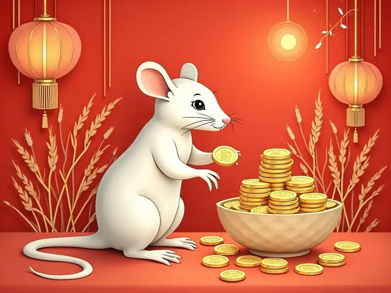 Chinese zodiac — the Rat