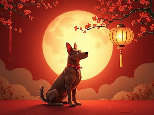 Chinese zodiac — the Dog