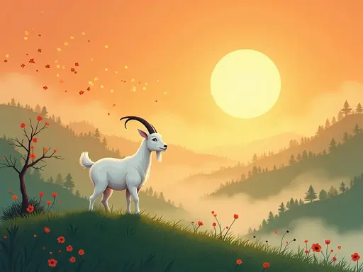 Chinese zodiac — the Goat