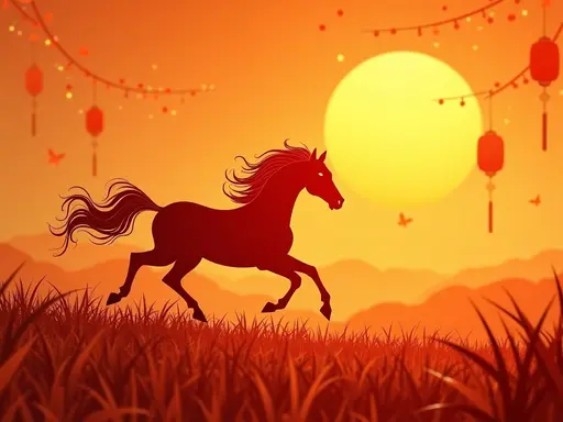Chinese zodiac — the Horse