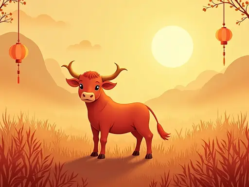Chinese zodiac — the Ox