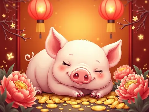 Chinese zodiac — the Pig