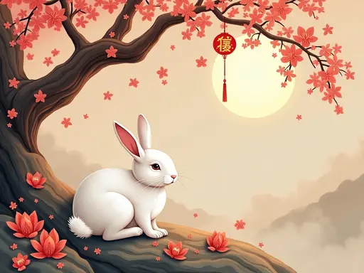 Chinese zodiac — the Rabbit