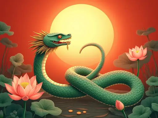 Chinese zodiac — the Snake
