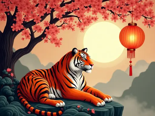 Chinese zodiac — the Tiger