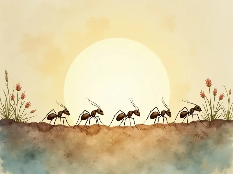 Ilustracja snu: attacking ant