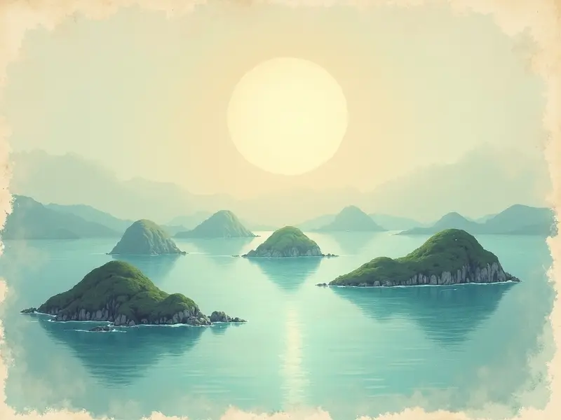 Ilustracja snu: archipelago