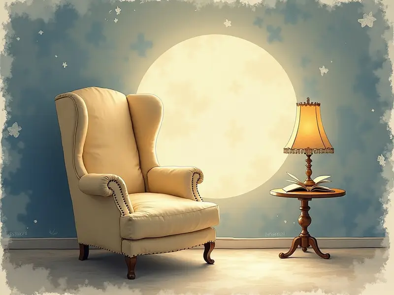 Ilustracja snu: armchair