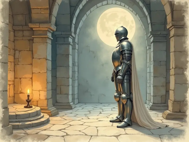 Ilustracja snu: armor
