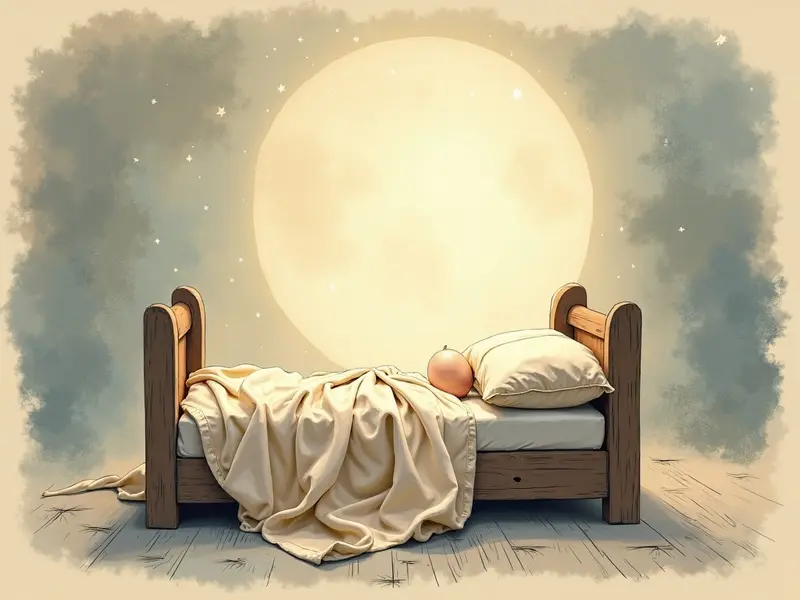 Ilustracja snu: baby blanket