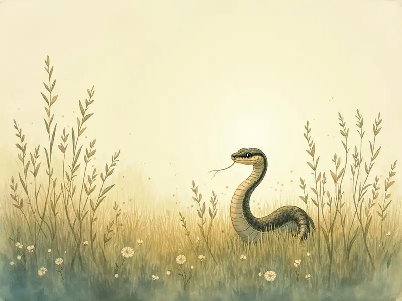Ilustracja snu: badger