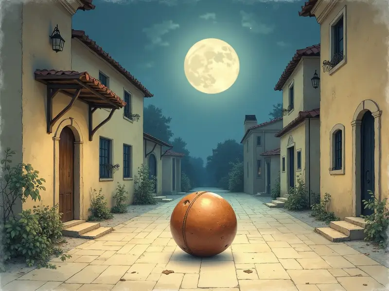 Ilustracja snu: ball
