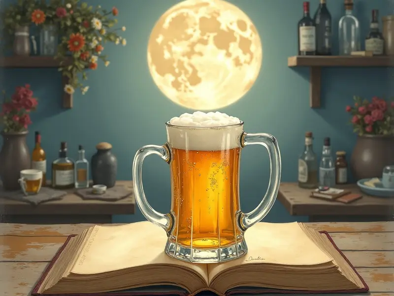 Ilustracja snu: beer