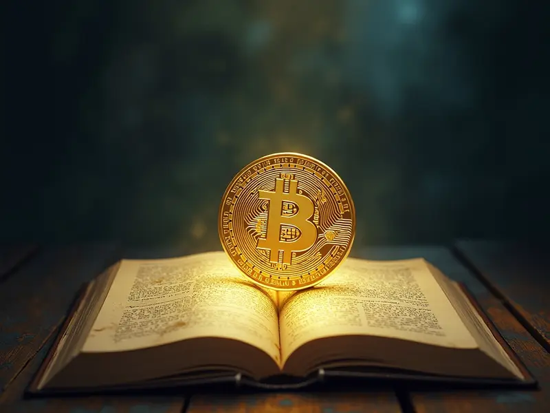 Ilustracja snu: bitcoin falling